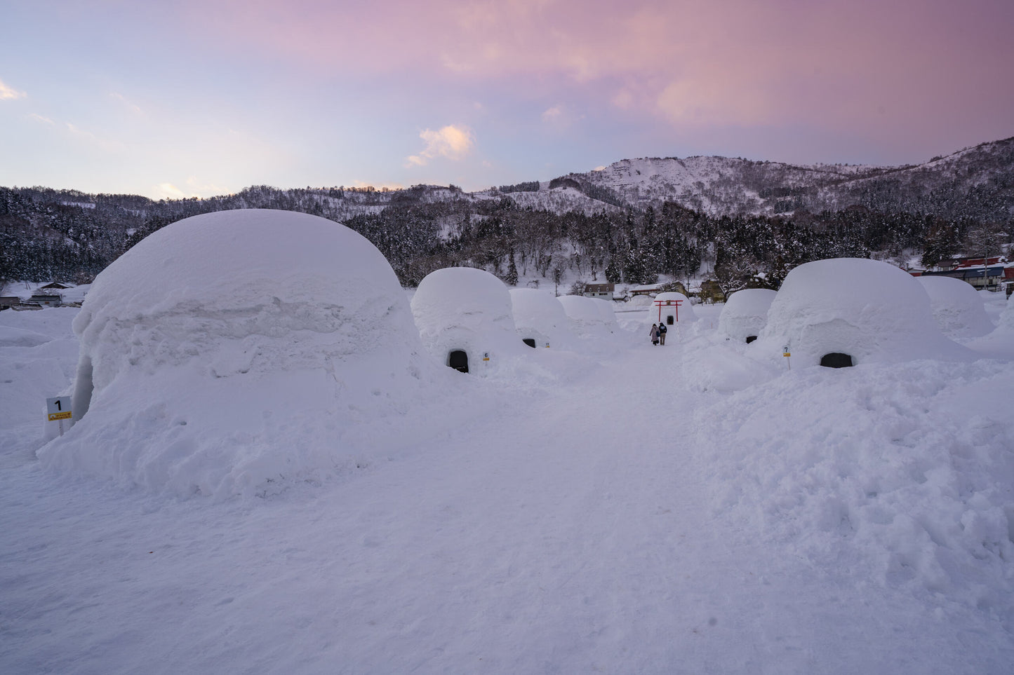 <Winter> Winter Fantasy in North Japan with Snow Monsters 10D7N