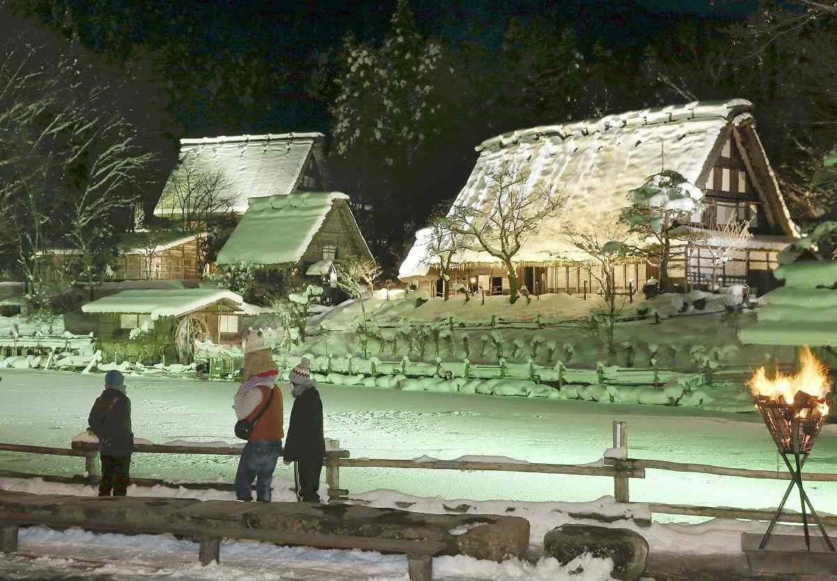 <Winter> Winter Light Up & Gourmet Indulgence in Central Japan 9D6N