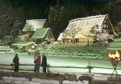 <Winter> Winter Light Up & Gourmet Indulgence in Central Japan 9D6N