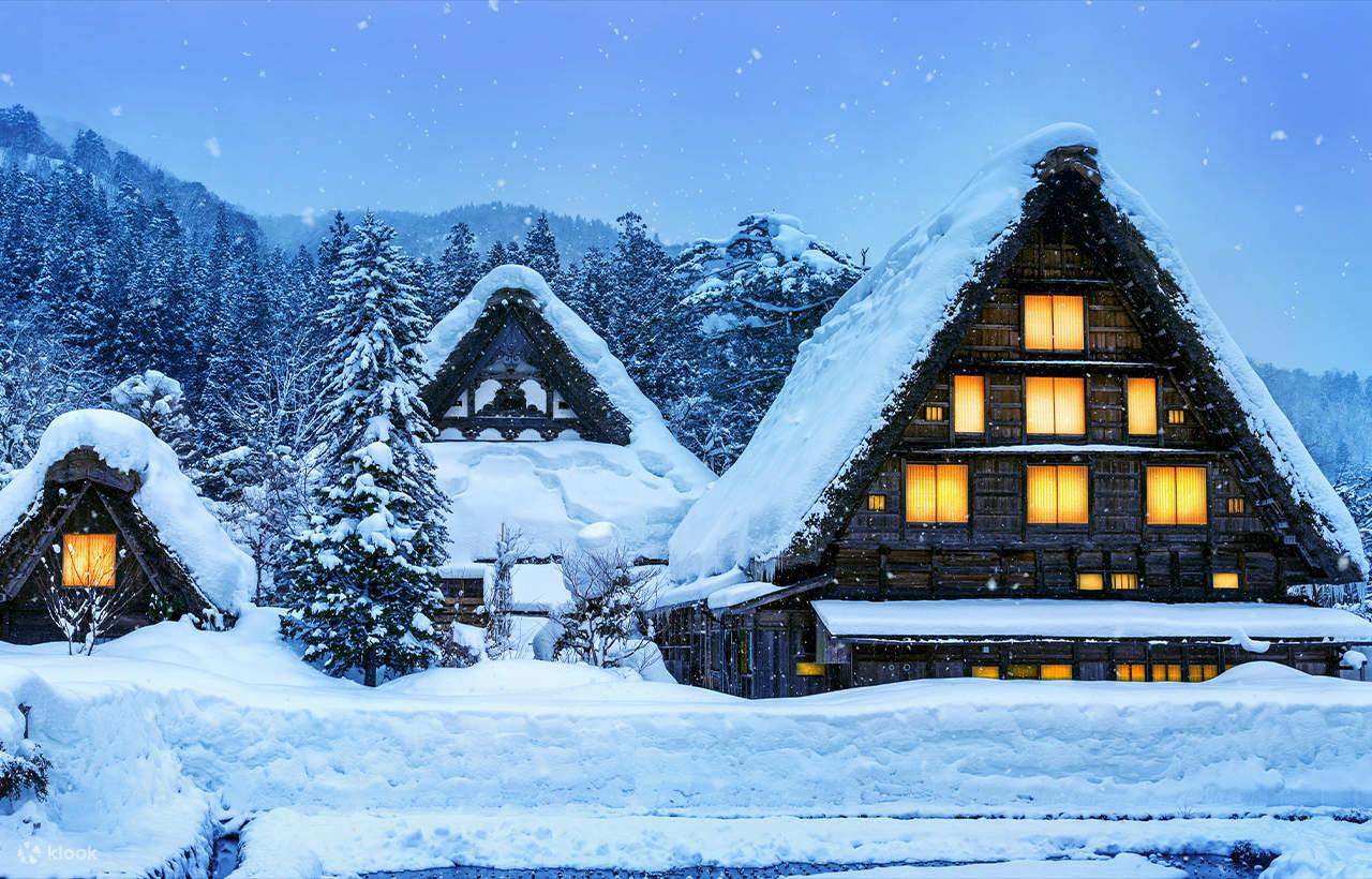 <Winter> Winter Light Up & Gourmet Indulgence in Central Japan 9D6N