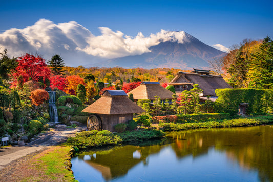 <Autumn> Enchanting Autumn in North Central Japan 9D7N