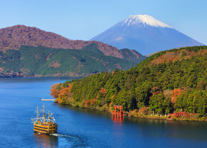 <Autumn> Autumn Colours in North Central Japan 9D7N