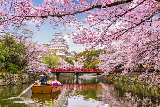<Spring> Fabulous West Japan with Shodo Island 10D7N