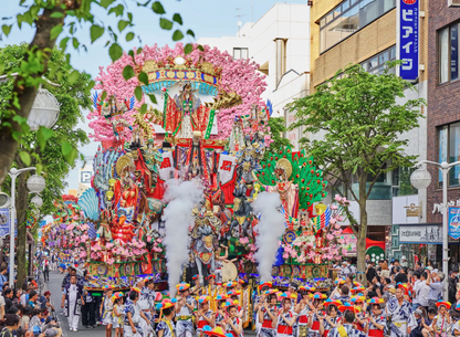 <Summer> Summer Festival in East South Hokkaido & North Japan 10D7N