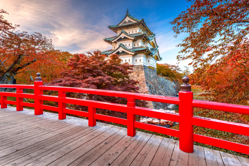 <Autumn> Autumn Discovery in North Japan 9D6N