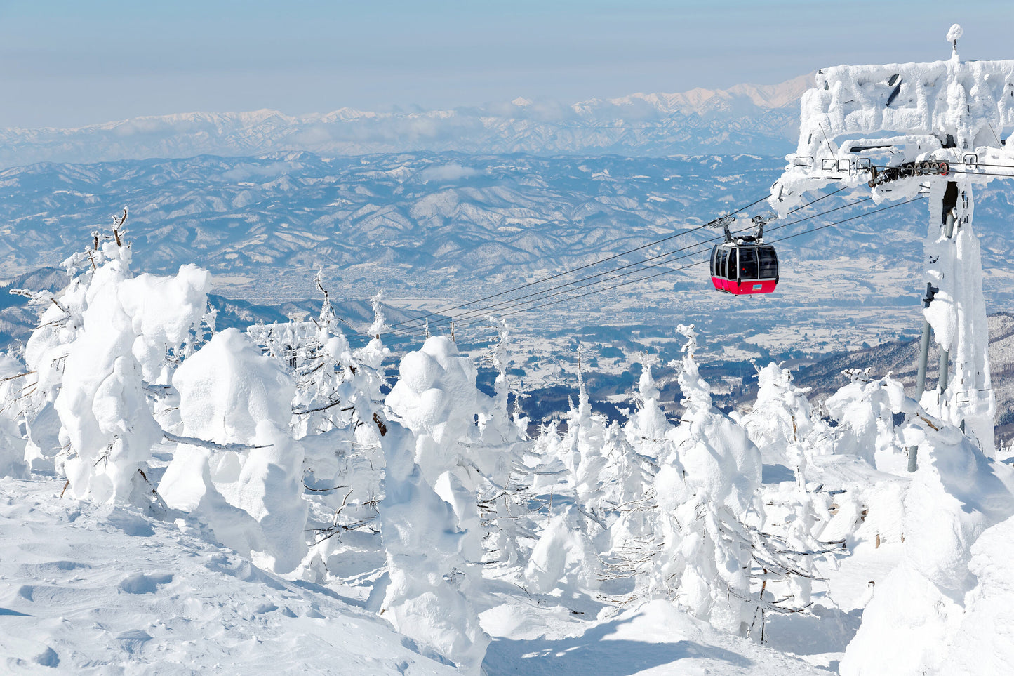 <Winter> Winter Fantasy in North Japan with Snow Monsters 10D7N