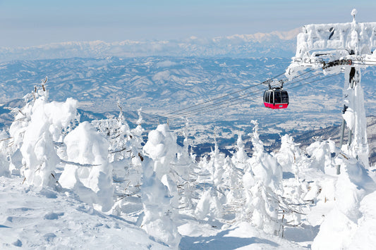 <Winter> Winter Fantasy in North Japan with Snow Monsters 10D7N