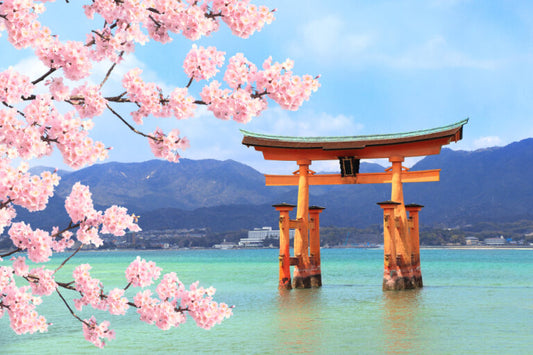 <Spring> Fabulous West Japan with Shodo Island 10D7N