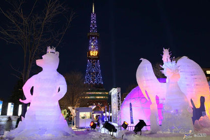 <Winter> Hokkaido Winter Festival & Icebreaker + 2N Tokyo 11D8N