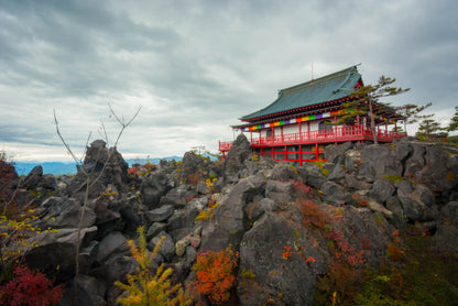 <Autumn> Autumn Colors in North Central Japan 10D7N